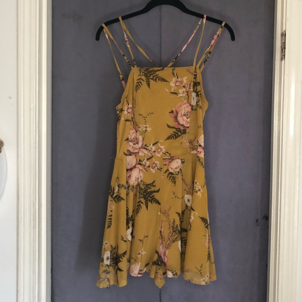 Floral Romper
